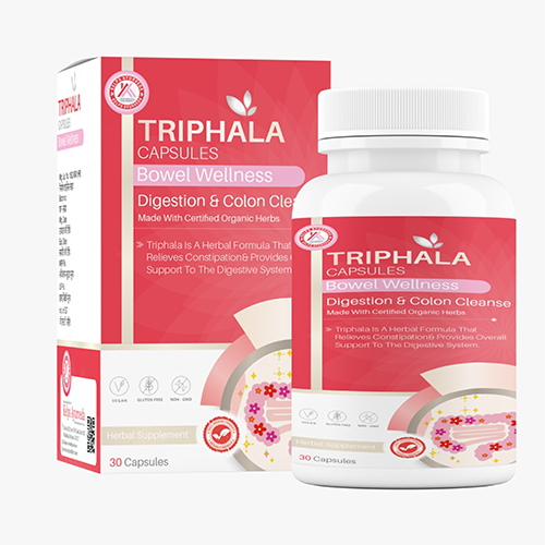 Triphala Capsules - Application: Personal