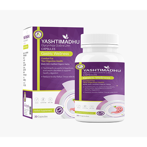 Yashtimadhu Capsules - Application: Personal
