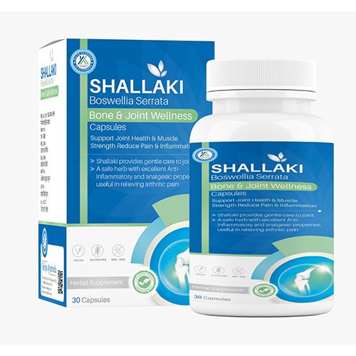 Shallaki Capsules - Application: Personal