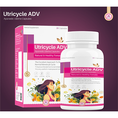 Utricycle Adv Capsules - Application: Personal