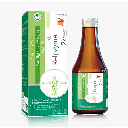 Kelpzyme Syrup - Application: Personal