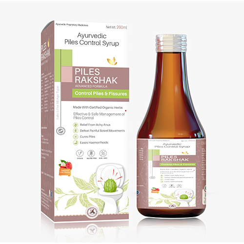 Piles Rakshak Syrup - Application: Personal