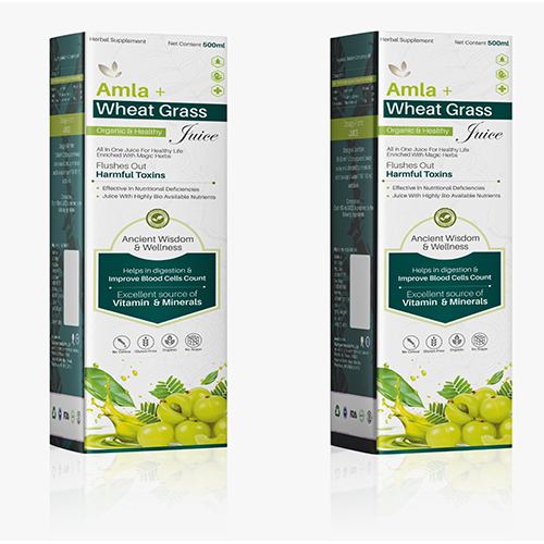 Wheat Grass Juice - Grade: Medical