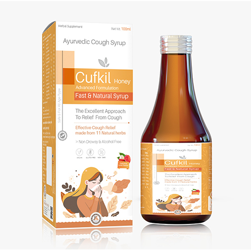 Cufkil Syrup - Application: Personal