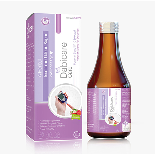 Dabicare Syrup - Application: Personal