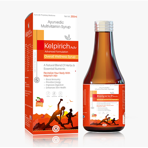 Kelpirich ADV Syrup