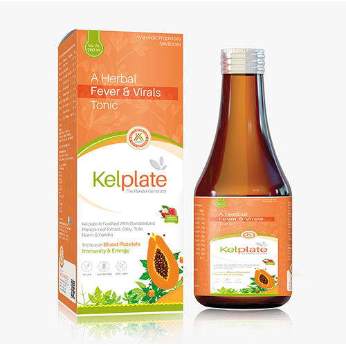 Kelplate Syrup - Application: Personal
