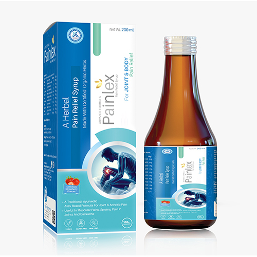 Painlex Syrup - Application: Personal