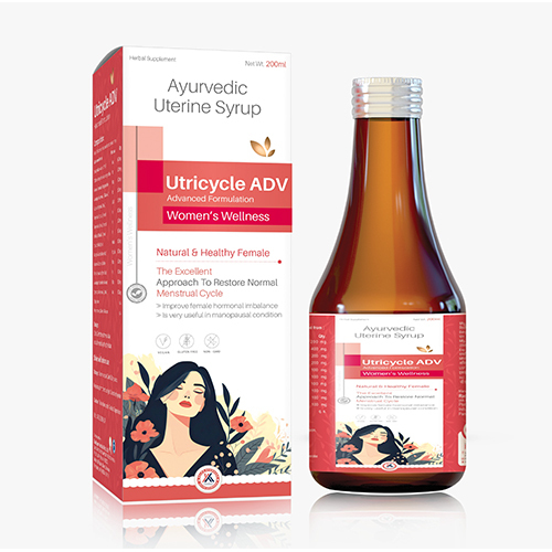 Utricucle Adv Syrup - Application: Personal