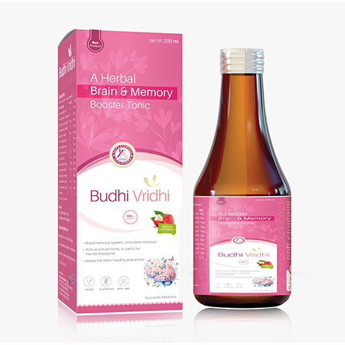 Budhi Vridhi Syrup - Application: Personal