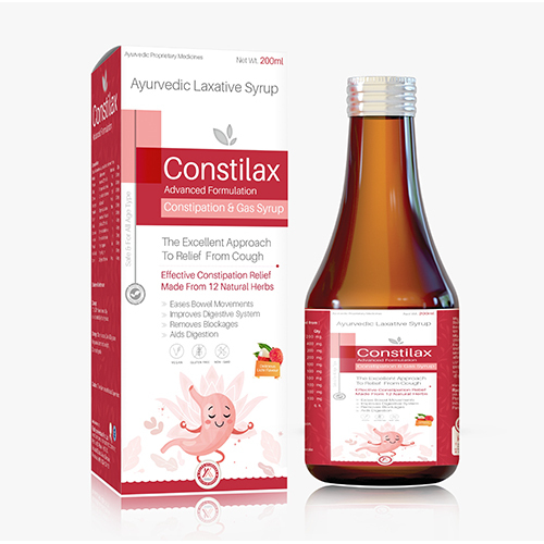 Constilax Syrup - Application: Personal