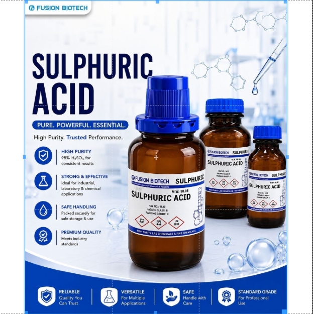Sulphuric Acid - Application: Laboratory Use
