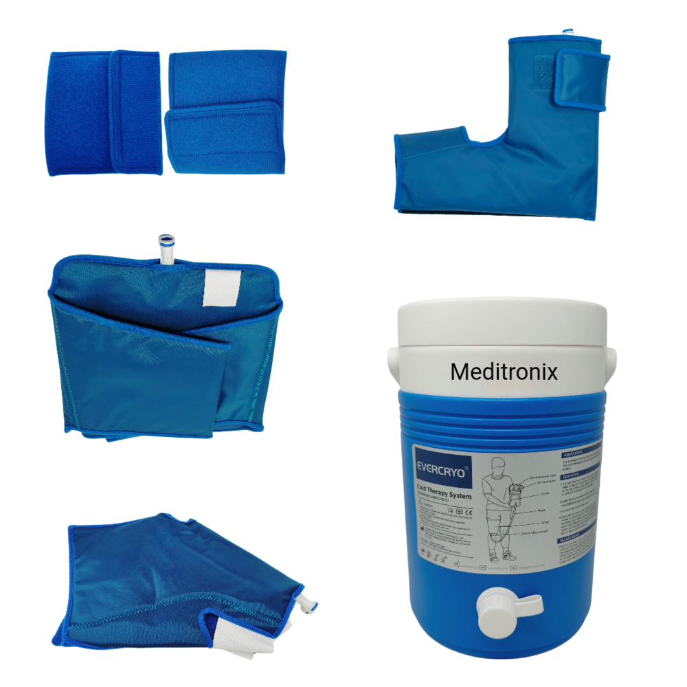 Cryo Therapy Motorised Cooling System for Pain Relief & Rehab