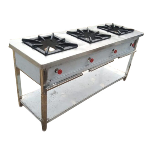 Two Burner Gas Stove - Features: Easy To Use