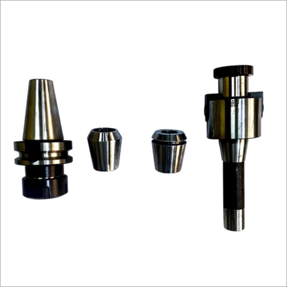 Milling Collets And Arbors - Silver Finish, 5-25 Grams Weight | High Efficiency, Long Shelf Life, Hassle-free Performance