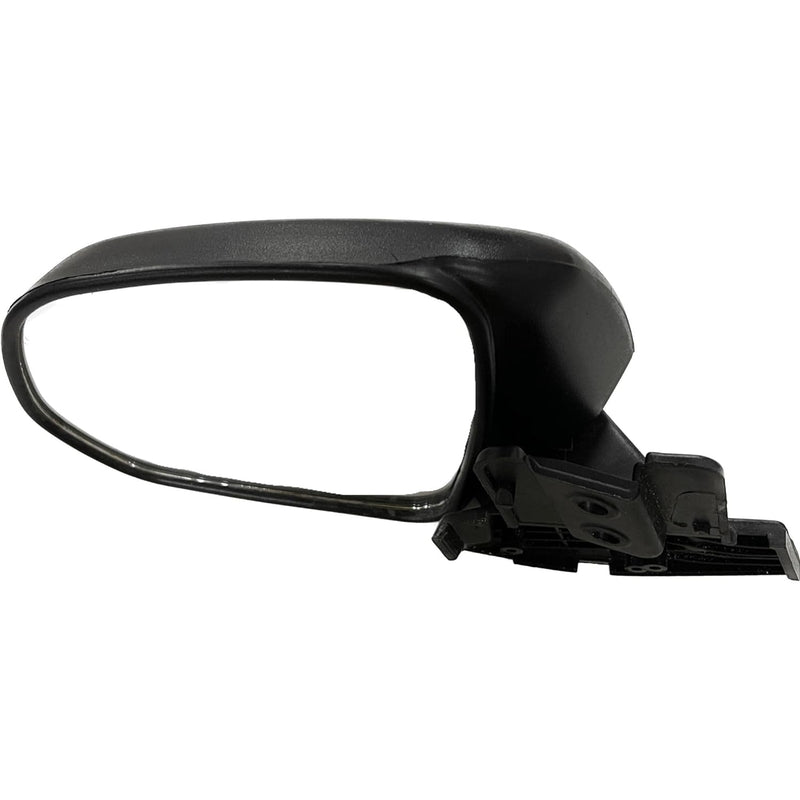 K D Side/Door Mirror for Datsun Redi Go (Black)