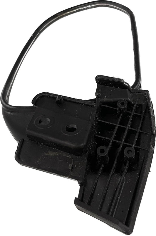 K D Side/Door Mirror for Datsun Redi Go (Black)