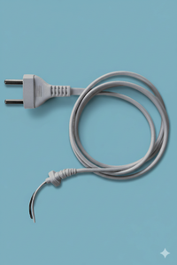 2 Pin Power Cord