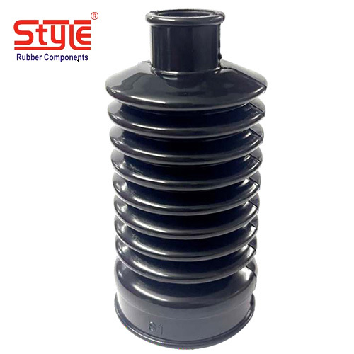 Bajaj Auto Small Axle Boot - Finish: Glossy