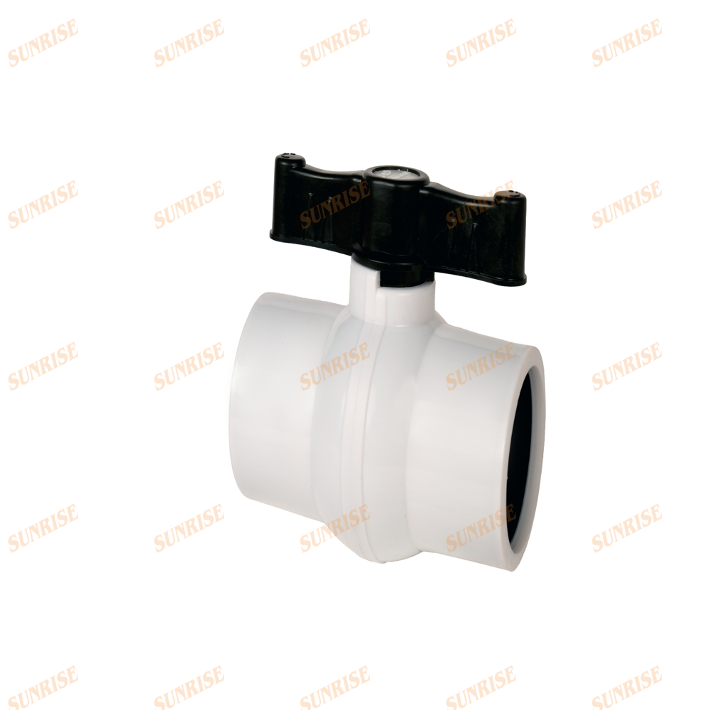 Agriculture Ball Valve White