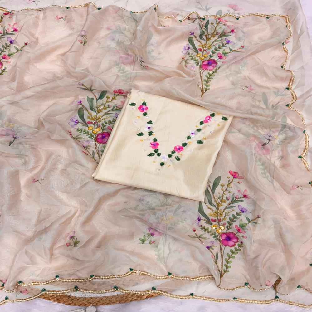 Trendy Party Wear Designer Saree