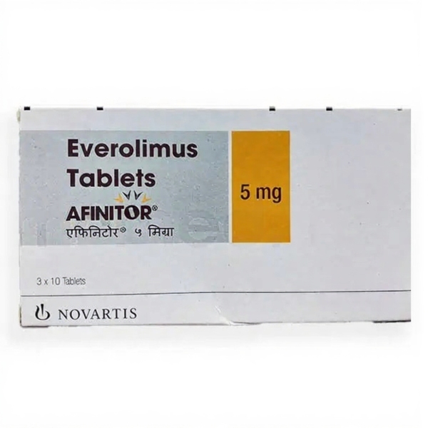 Afinitor 5 mg Tablet