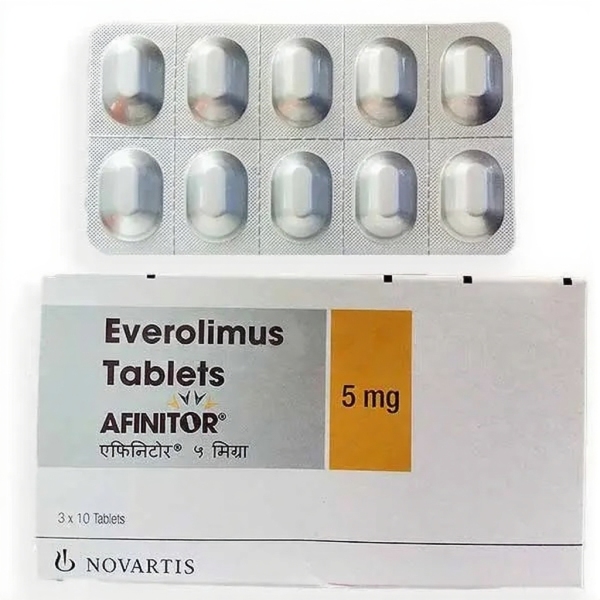 Afinitor 5 mg Tablet