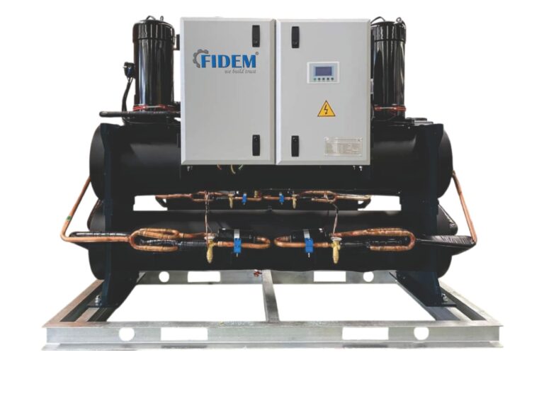 20 Tr Water Cooled Chiller - Color: Gray