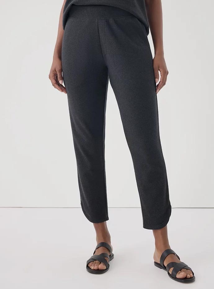 Ladies Knit Tulip Hem Pant
