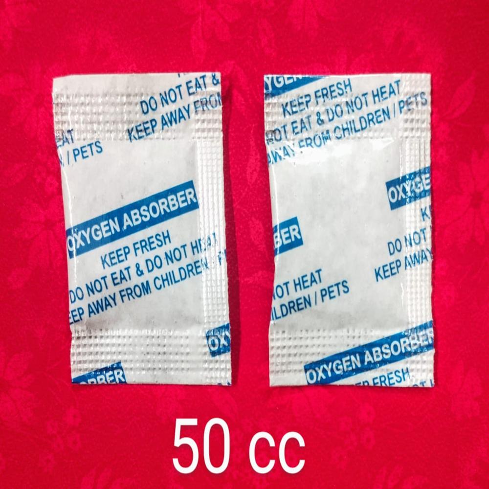 50cc Oxygen Absorber - Attributes: Food Grade