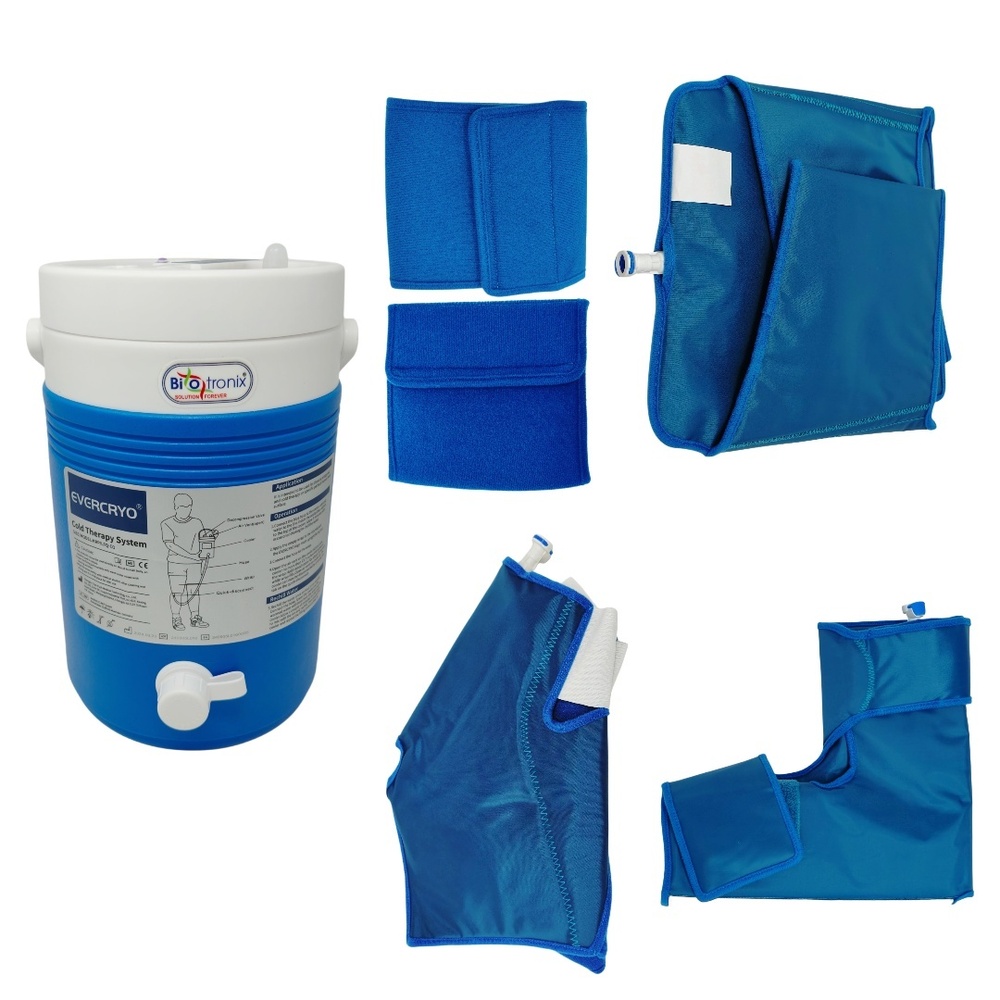 Motorised Cryo Cooler Unit For Physiotherapy Clinics