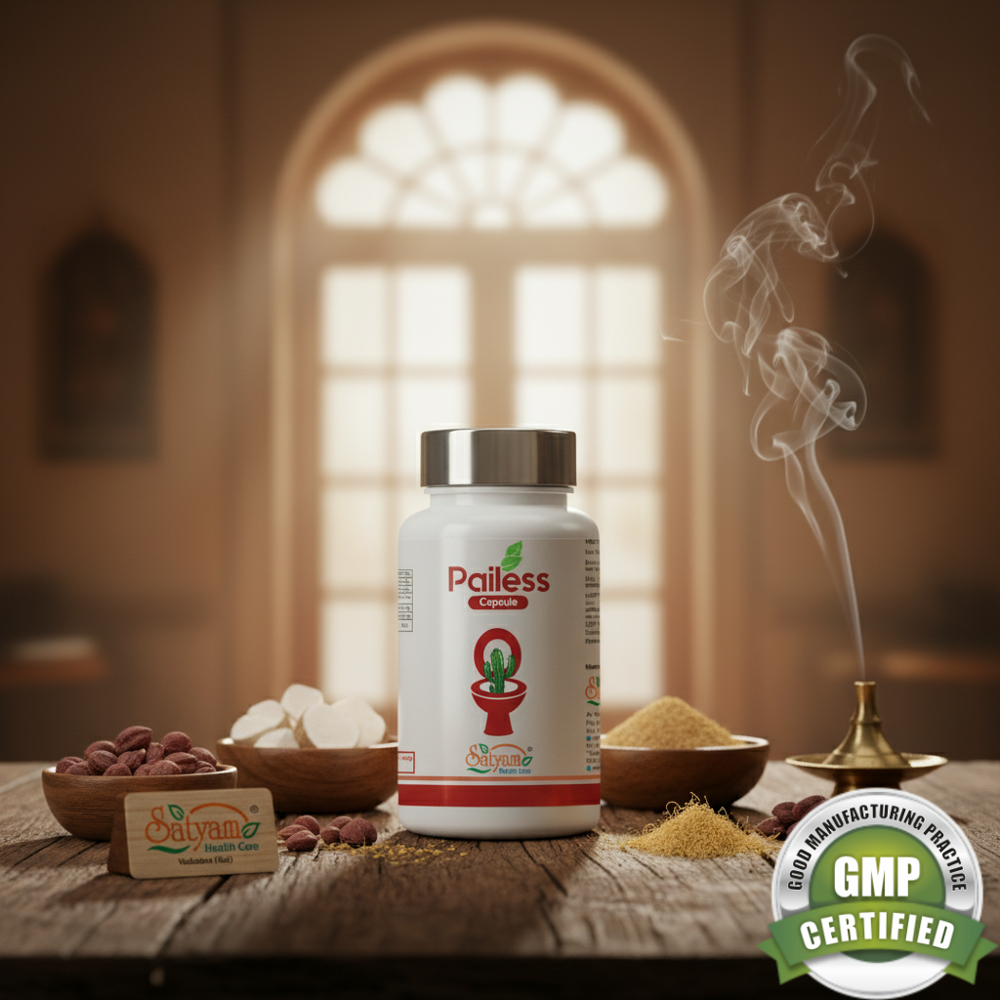 Herbal Piles Medicine - Pailess Capsule