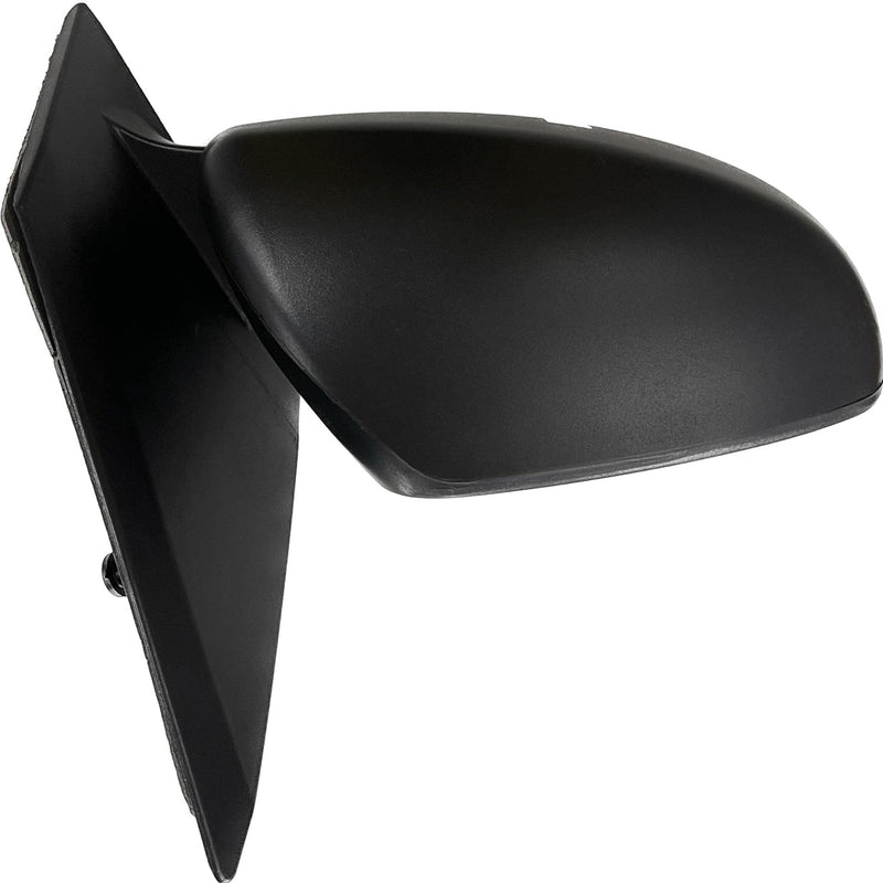 K D Side/Door Mirror for Maruti Celerio LX Non- Adjustable(Black)