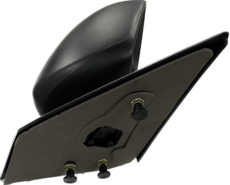 K D Side/Door Mirror for Maruti Celerio LX Non- Adjustable(Black)