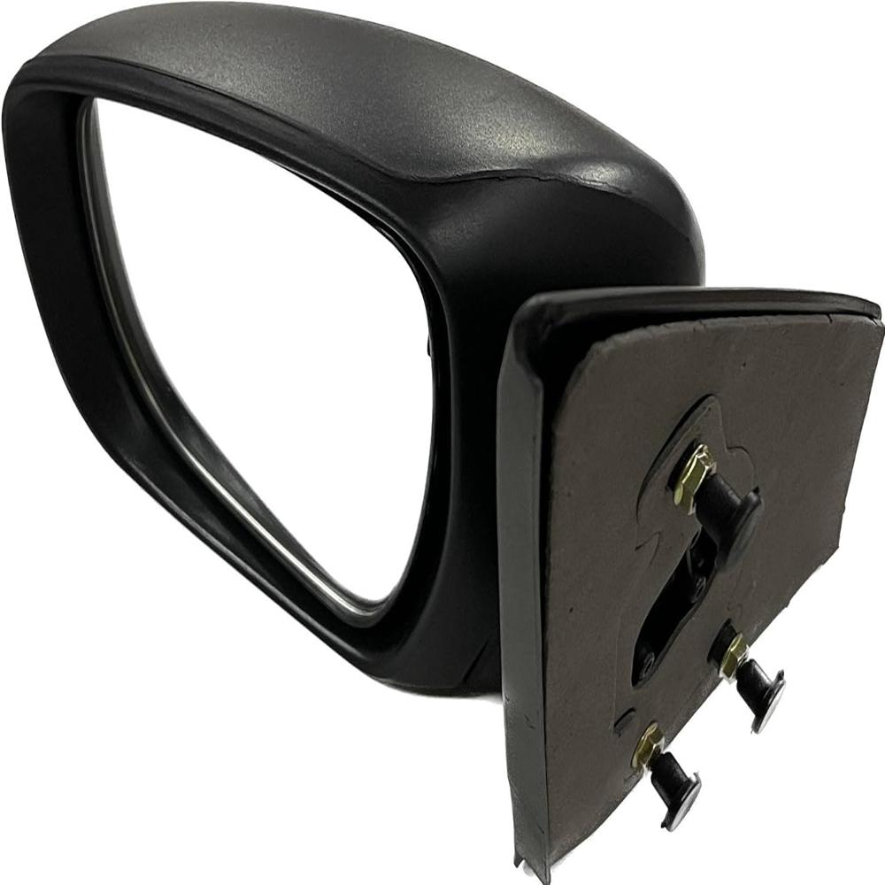K D Side/Door Mirror for Maruti Celerio LX Non- Adjustable(Black)