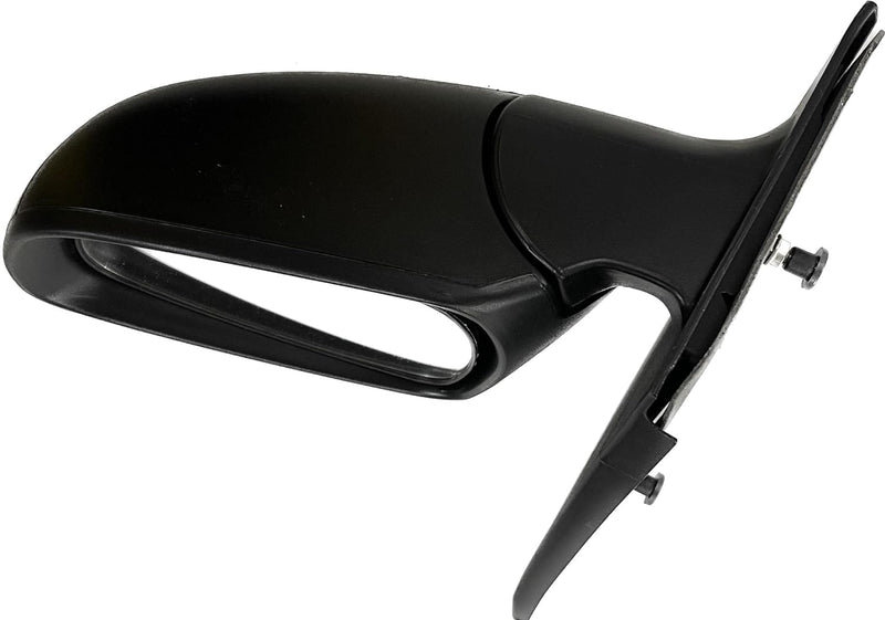K D Side/Door Mirror for Maruti Celerio LX Non- Adjustable(Black)