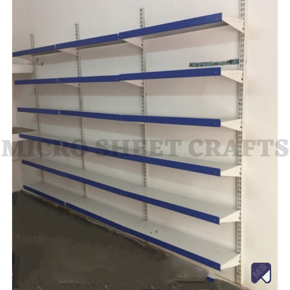 Wall Mounted Supermarket Wall Racks