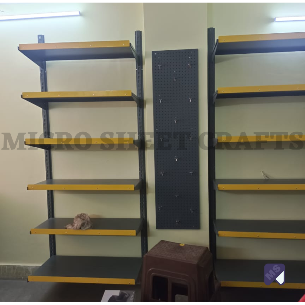 Wall Mounted Supermarket Wall Racks