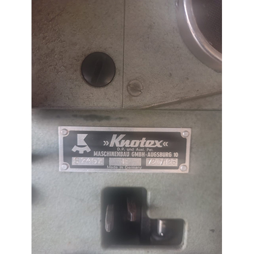 Knotex Knotting Machine Without Stand - Capacity: 600 Pcs/min
