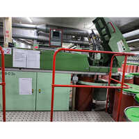 3x Breaker Draw Ring Frame Machine - Color: Green