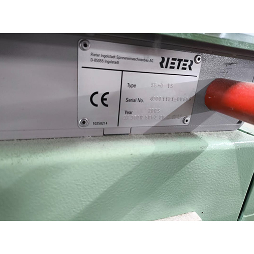 3x Breaker Draw Ring Frame Machine - Color: Green