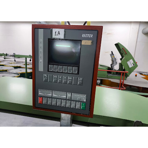 3x Breaker Draw Ring Frame Machine - Color: Green