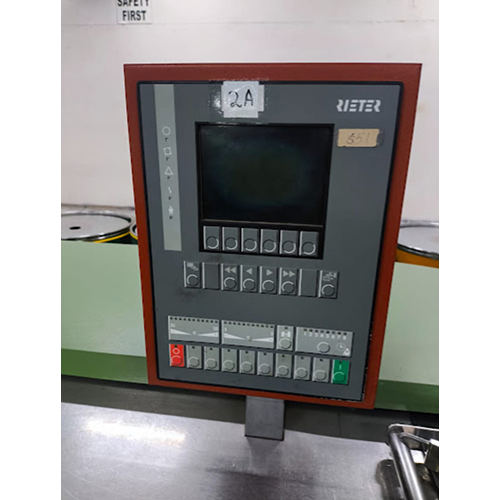 3x Breaker Draw Ring Frame Machine - Color: Green