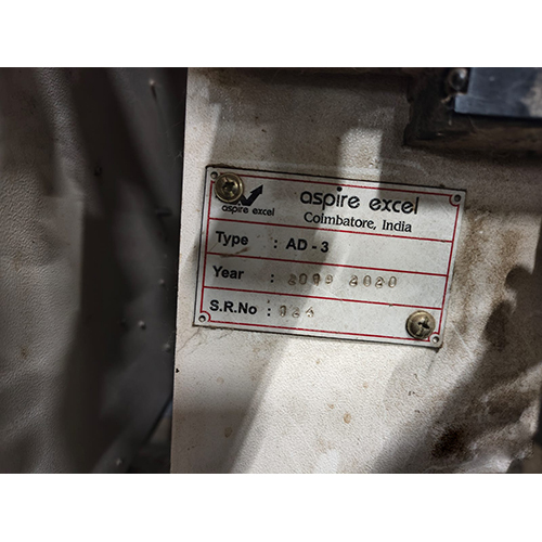 Ring Frame Lr-6 1200 Spindle - Color: White