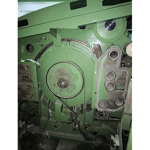 23x C60 Carding Machine - Color: Green