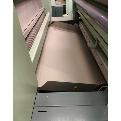 6x C70l Carding Machine - Color: Green