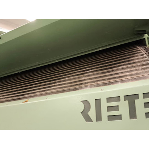 6x C70l Carding Machine - Color: Green