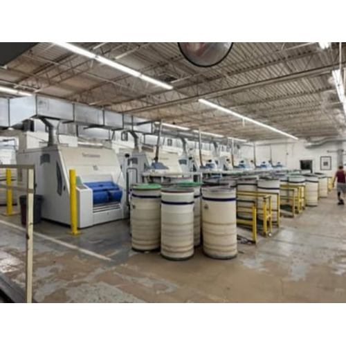 Trutzschler Tc 15 Carding Machines - Color: White