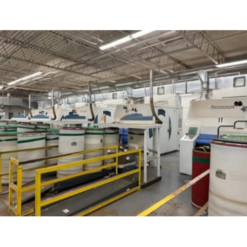 Trutzschler Tc07 Carding Machines - Color: White