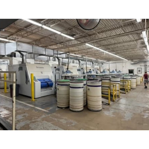 Trutzschler Tc07 Carding Machines - Color: White